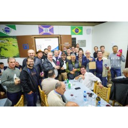 Uma deferência especial ao do Mês do Gaúcho e à Primavera na reunião da Itaqui